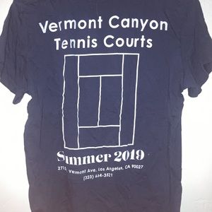 🦪🎾 Oyster Tennis Club Size Small Tee Shirt | Size Small | Los Angeles 🎾🦪